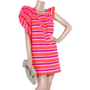 Marc by Marc Jacobs Jacquetta striped twill dress